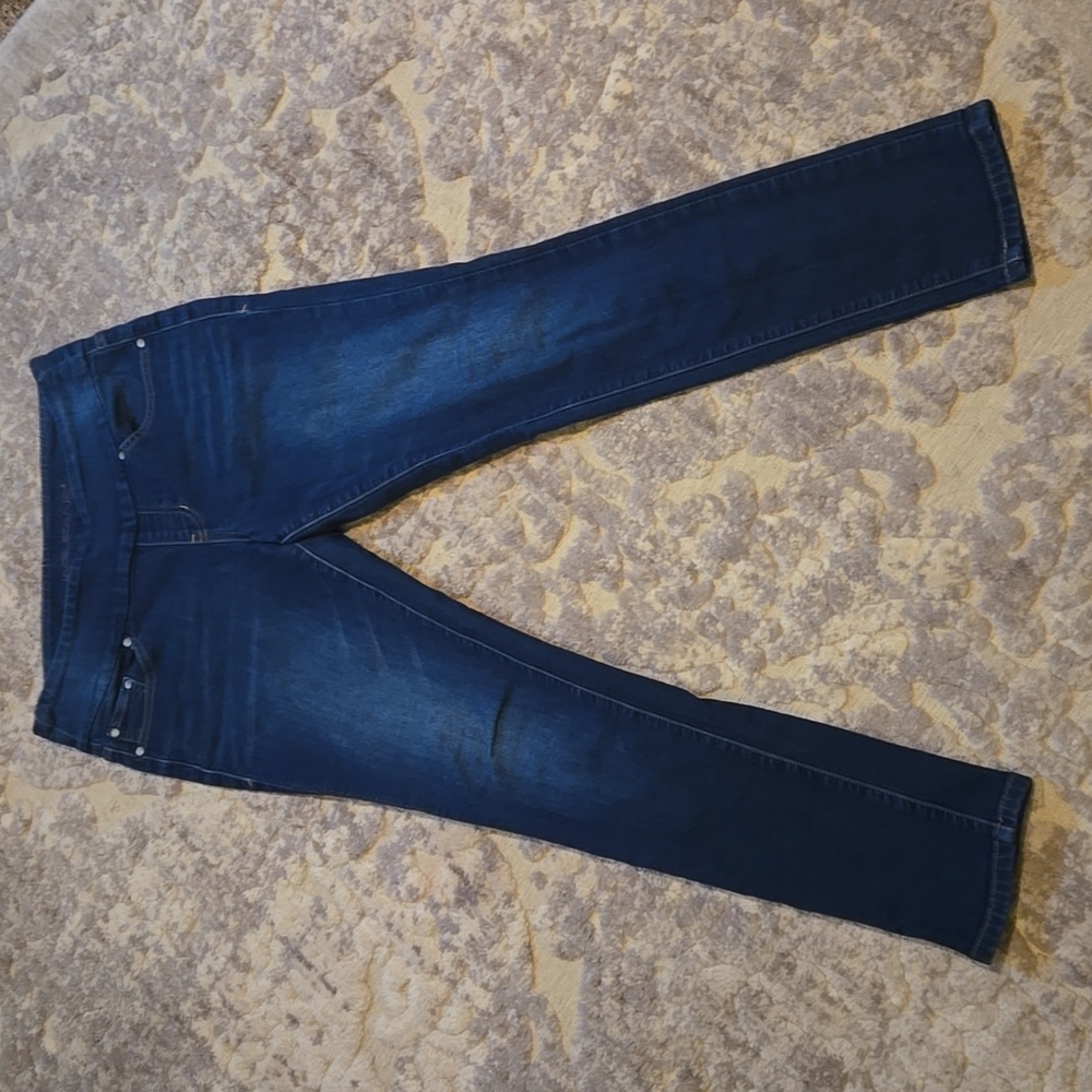 Jag High Rise Skinny Pull On Jeans Size 8